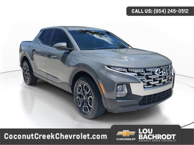 used 2022 Hyundai SANTA CRUZ car, priced at $22,197