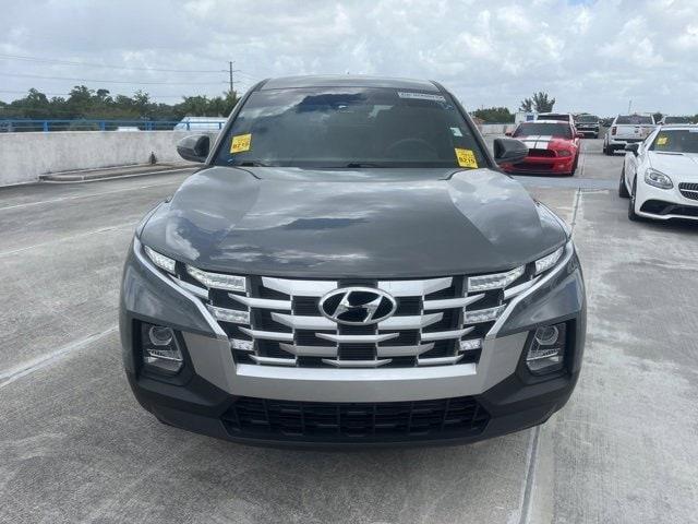 used 2022 Hyundai SANTA CRUZ car, priced at $22,989