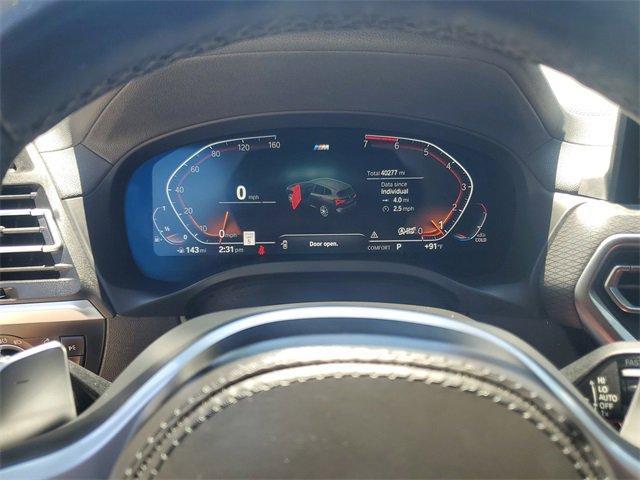 used 2022 BMW X3 car, priced at $29,533