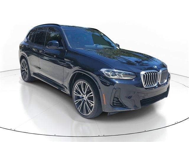 used 2022 BMW X3 car, priced at $29,533
