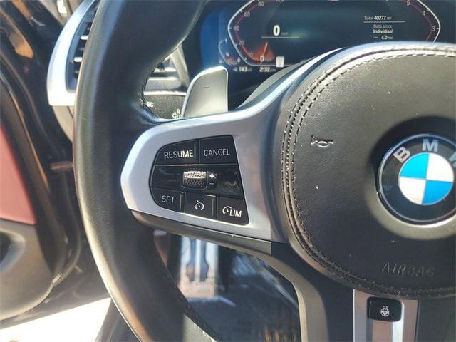 used 2022 BMW X3 car, priced at $29,533