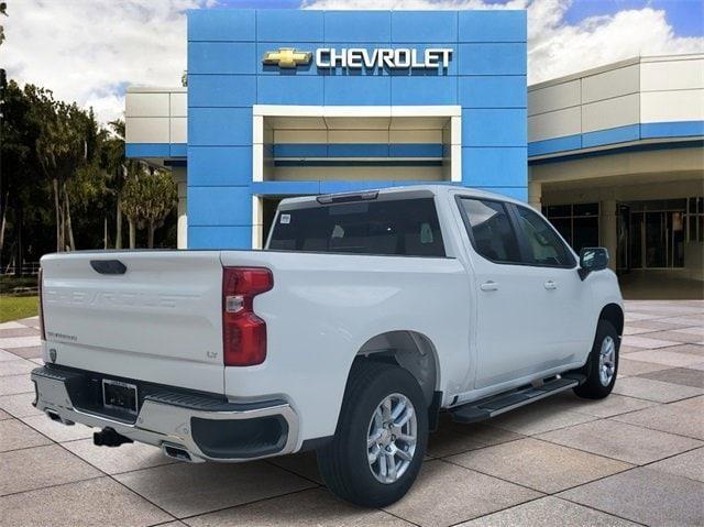 new 2025 Chevrolet Silverado 1500 car, priced at $53,839