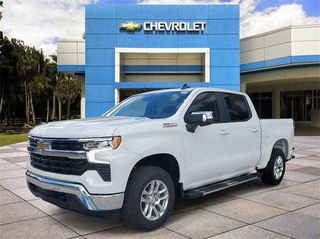 new 2025 Chevrolet Silverado 1500 car, priced at $53,839