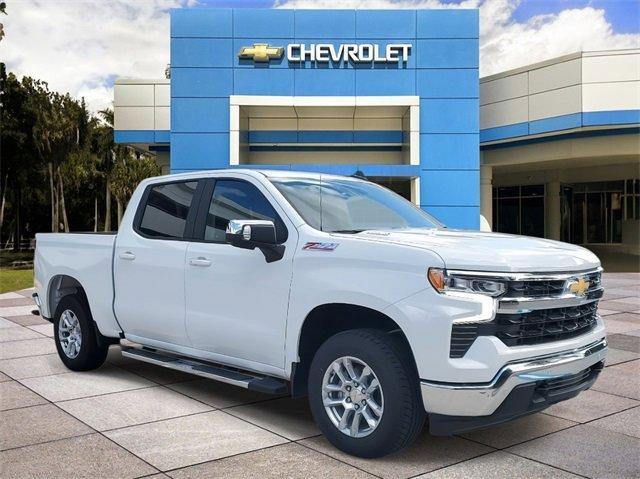 new 2025 Chevrolet Silverado 1500 car, priced at $53,839