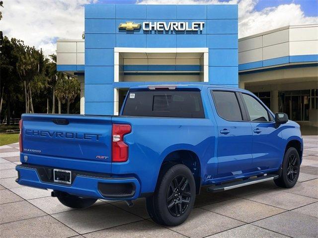 new 2025 Chevrolet Silverado 1500 car, priced at $51,534