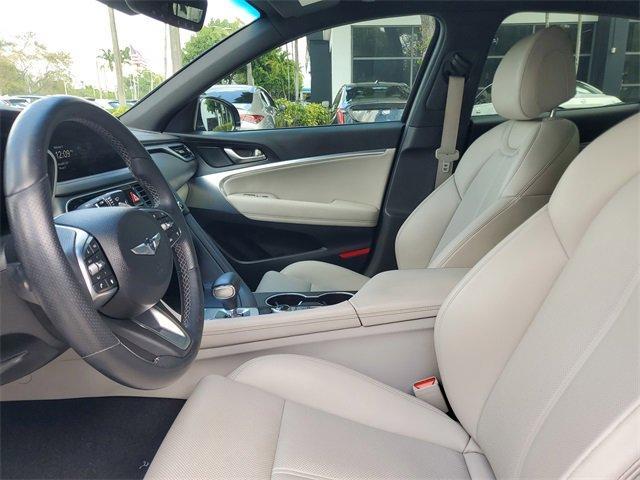 used 2022 Genesis G70 car, priced at $24,994