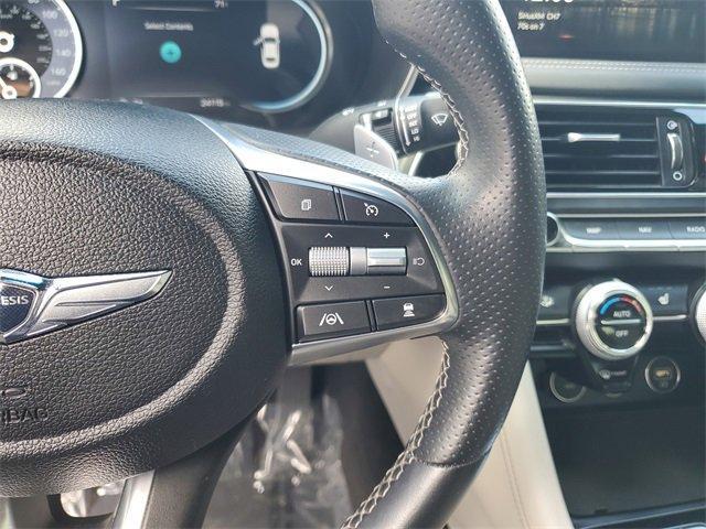used 2022 Genesis G70 car, priced at $24,994