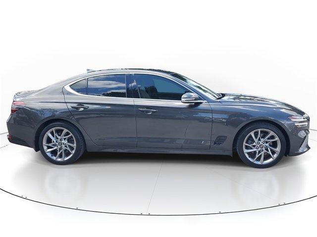 used 2022 Genesis G70 car, priced at $24,994
