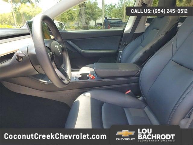 used 2021 Tesla Model Y car, priced at $27,491