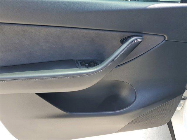 used 2021 Tesla Model Y car, priced at $27,489