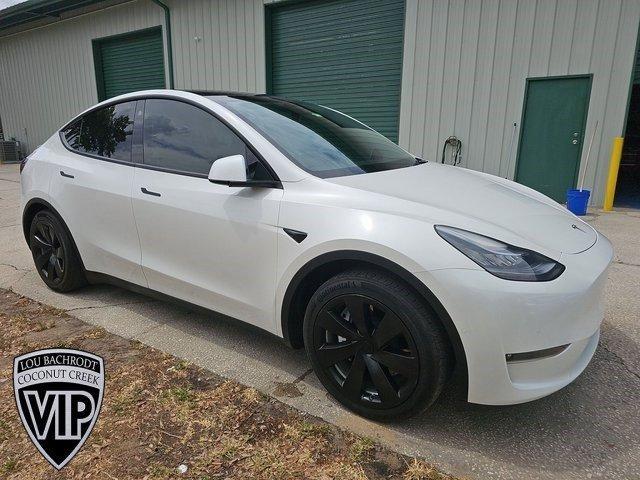 used 2021 Tesla Model Y car, priced at $26,294