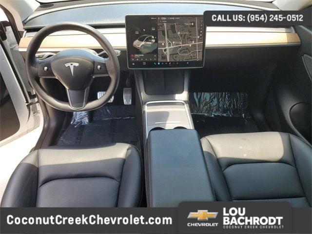 used 2021 Tesla Model Y car, priced at $27,491