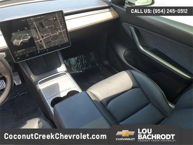 used 2021 Tesla Model Y car, priced at $27,491