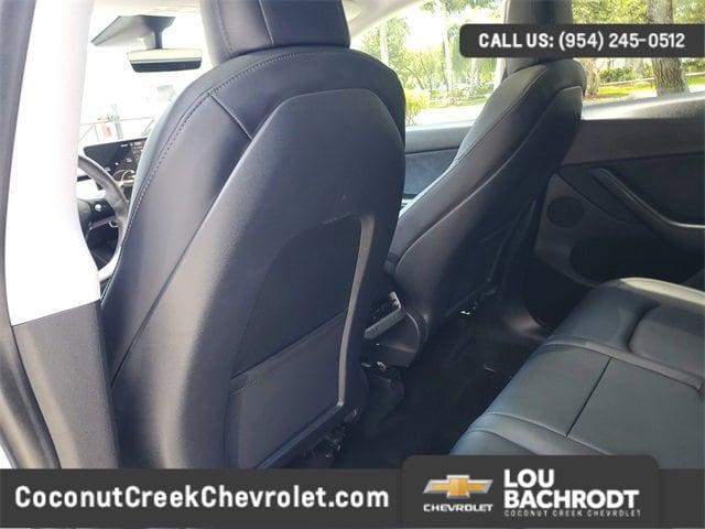 used 2021 Tesla Model Y car, priced at $27,491