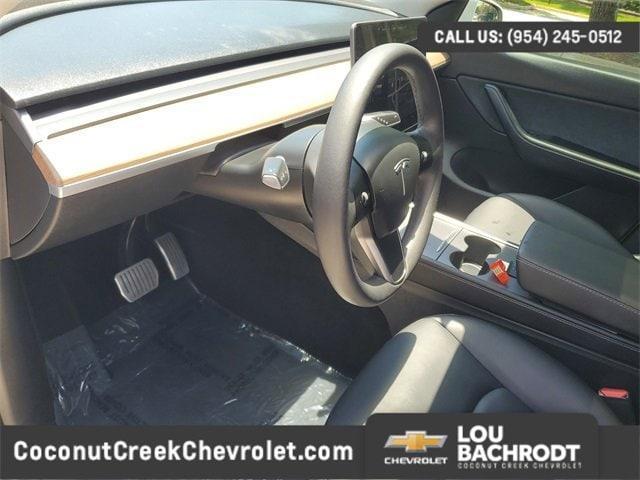 used 2021 Tesla Model Y car, priced at $27,491