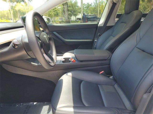 used 2021 Tesla Model Y car, priced at $27,489