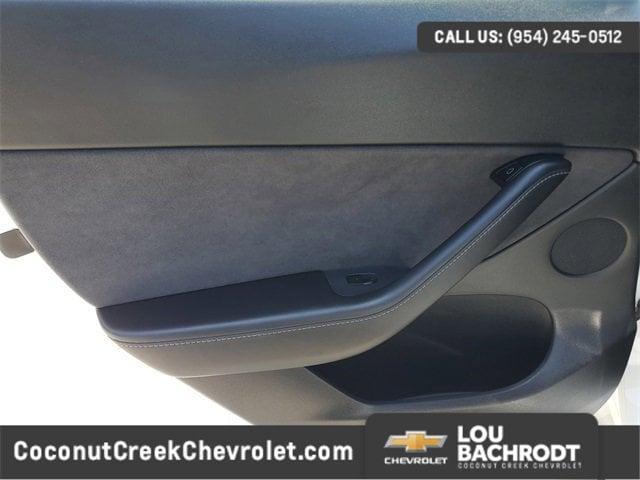 used 2021 Tesla Model Y car, priced at $27,491