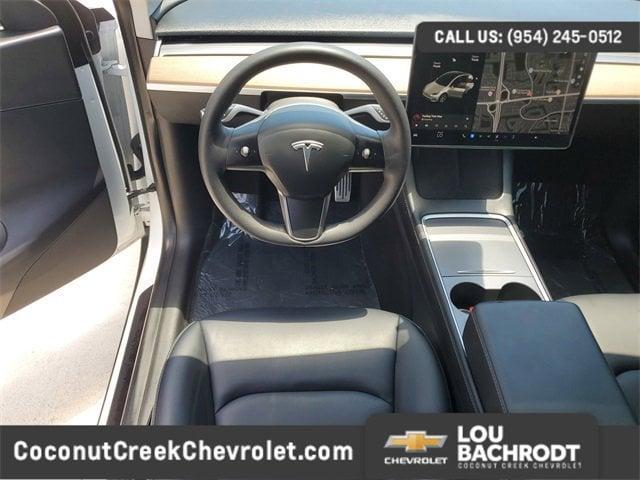 used 2021 Tesla Model Y car, priced at $27,491