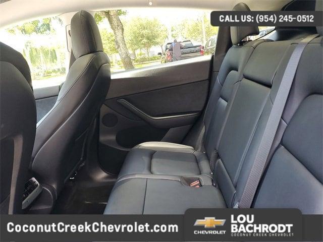 used 2021 Tesla Model Y car, priced at $27,491