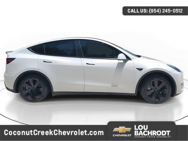 used 2021 Tesla Model Y car, priced at $27,491