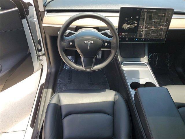 used 2021 Tesla Model Y car, priced at $27,489
