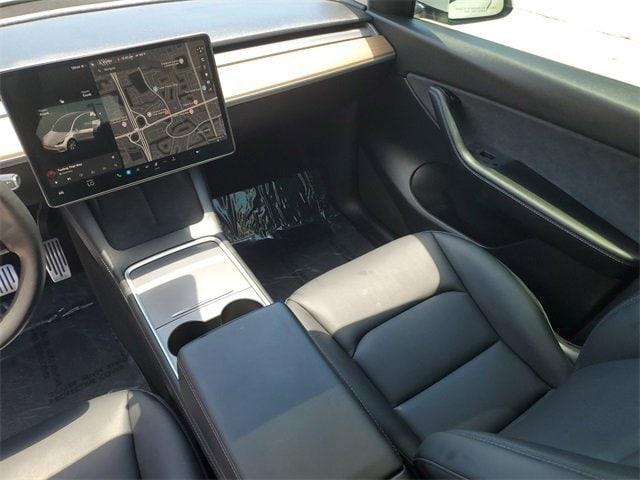 used 2021 Tesla Model Y car, priced at $27,489