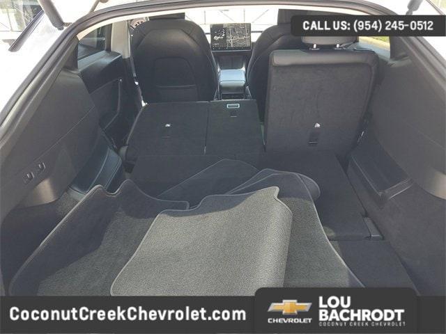 used 2021 Tesla Model Y car, priced at $27,491