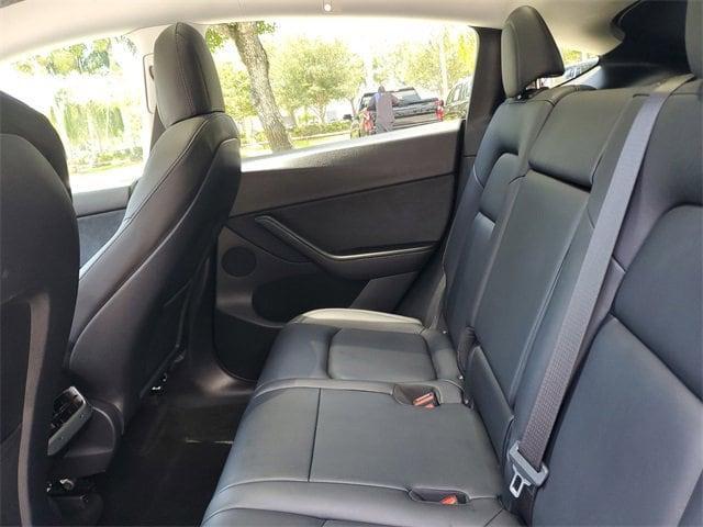 used 2021 Tesla Model Y car, priced at $27,489