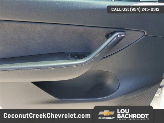 used 2021 Tesla Model Y car, priced at $27,491