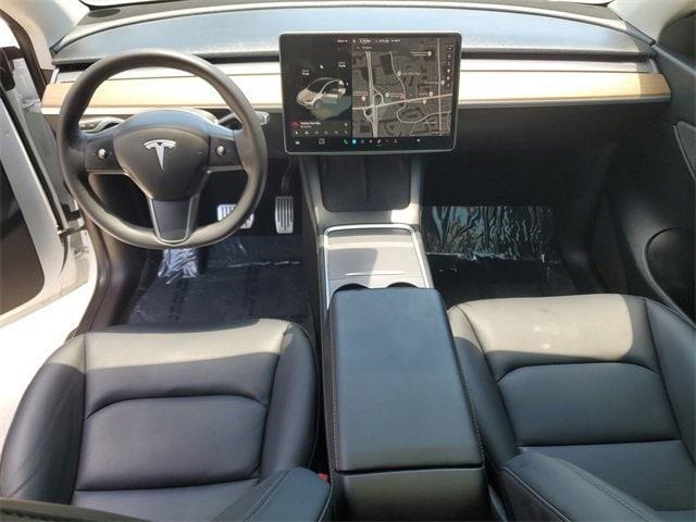 used 2021 Tesla Model Y car, priced at $27,489