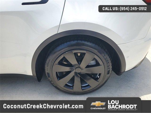 used 2021 Tesla Model Y car, priced at $27,491