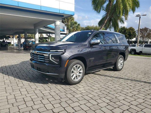 new 2025 Chevrolet Tahoe car, priced at $76,826