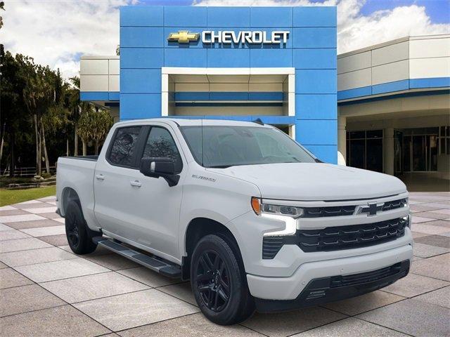 new 2025 Chevrolet Silverado 1500 car, priced at $51,187