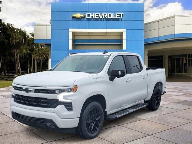 new 2025 Chevrolet Silverado 1500 car, priced at $51,187