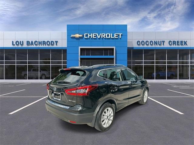 used 2022 Nissan Rogue Sport car, priced at $17,597