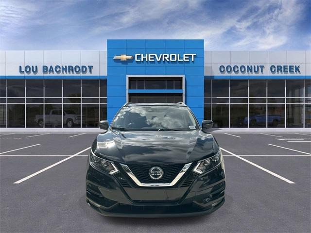 used 2022 Nissan Rogue Sport car, priced at $17,597