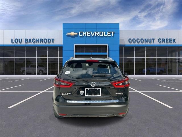 used 2022 Nissan Rogue Sport car, priced at $17,597