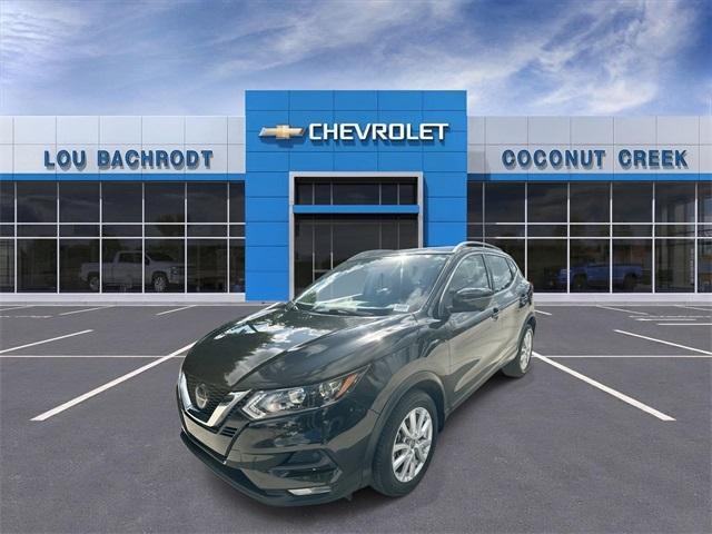 used 2022 Nissan Rogue Sport car, priced at $17,597
