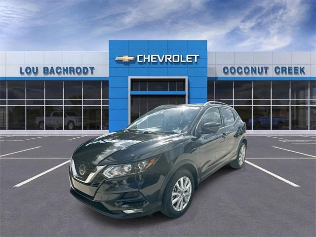 used 2022 Nissan Rogue Sport car, priced at $17,597