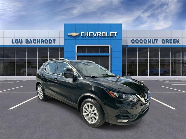 used 2022 Nissan Rogue Sport car, priced at $17,597