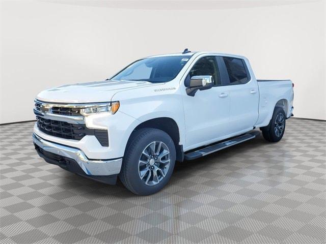 new 2025 Chevrolet Silverado 1500 car, priced at $48,590