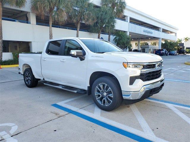 new 2025 Chevrolet Silverado 1500 car, priced at $54,246