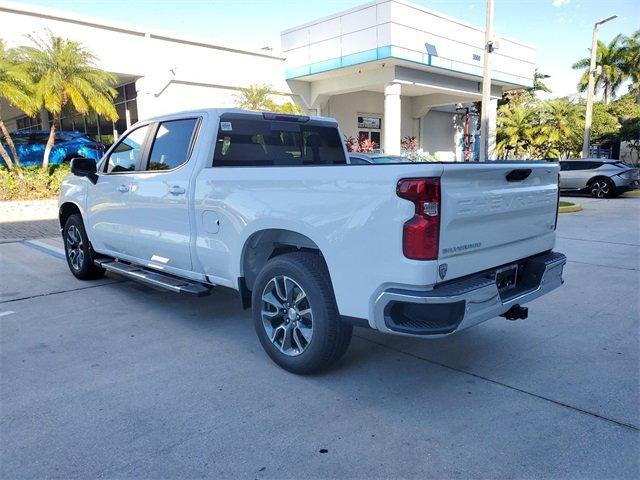 new 2025 Chevrolet Silverado 1500 car, priced at $54,246