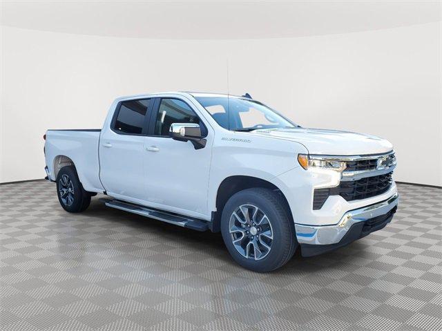 new 2025 Chevrolet Silverado 1500 car, priced at $48,590