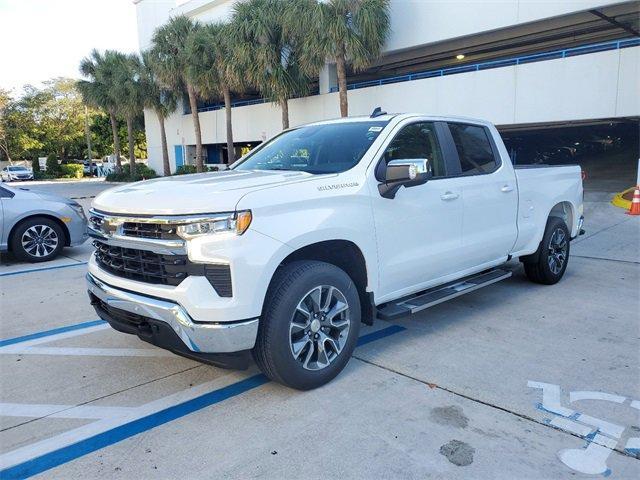 new 2025 Chevrolet Silverado 1500 car, priced at $54,246