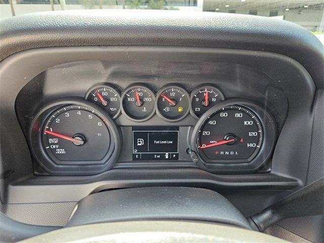 new 2025 Chevrolet Silverado 1500 car, priced at $40,480