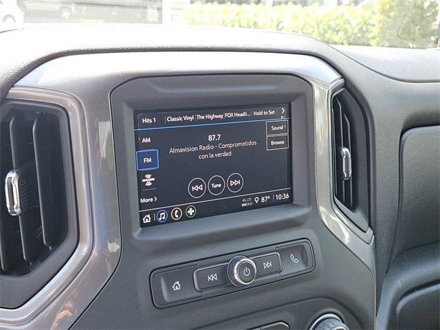 new 2025 Chevrolet Silverado 1500 car, priced at $40,480