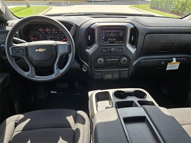 new 2025 Chevrolet Silverado 1500 car, priced at $40,480