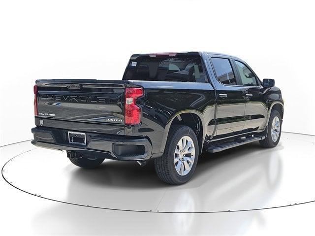new 2025 Chevrolet Silverado 1500 car, priced at $40,480