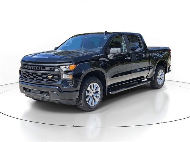 new 2025 Chevrolet Silverado 1500 car, priced at $40,480